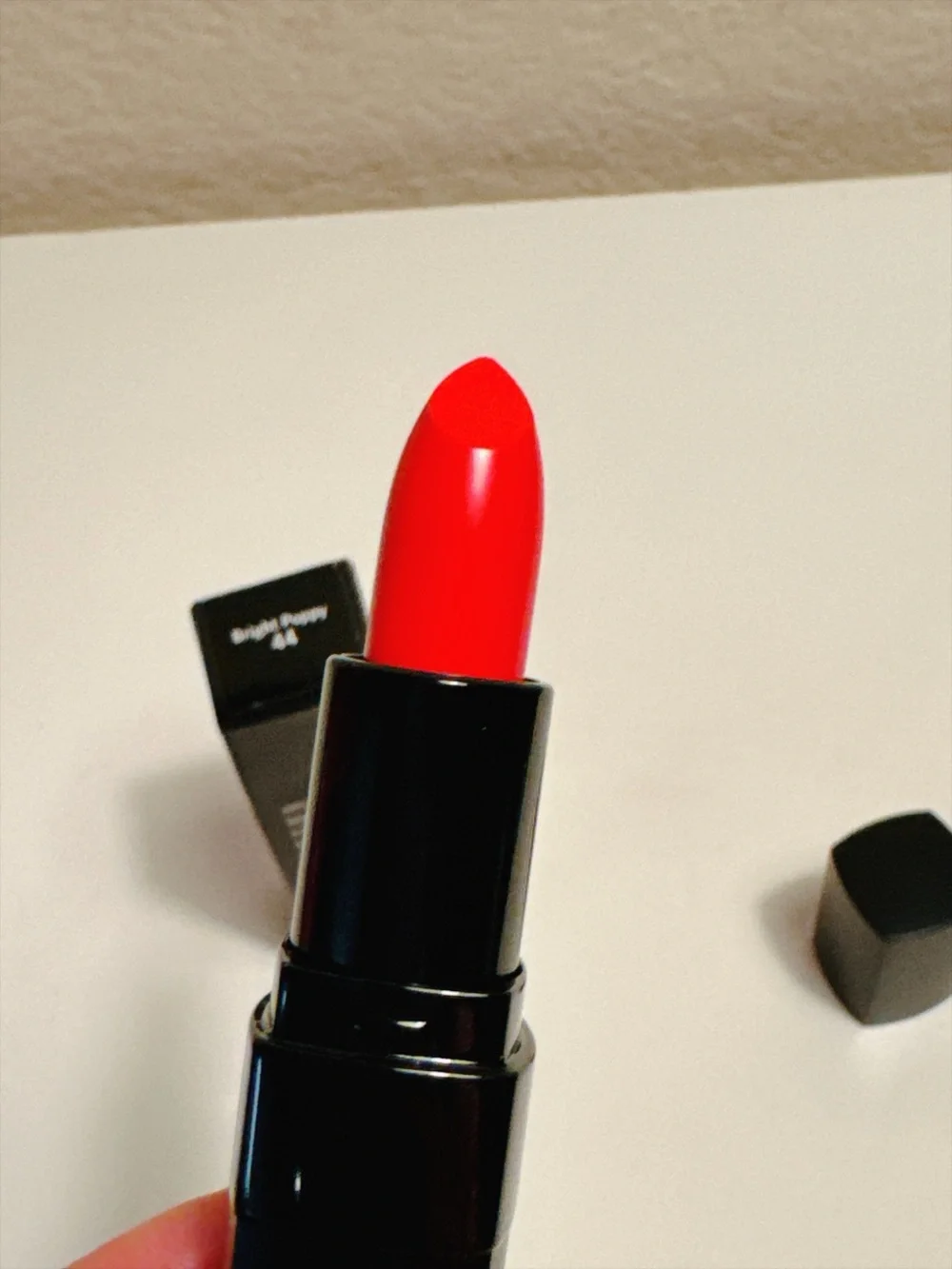 Bobbi Brown Rich Lip Color Lipstick Bright Poppy 44 .13 oz / 3.8g New in Box